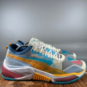Puma LQDCELL Optic Men's Running Athletic Shoes Sneakers Size 11 Multi Color